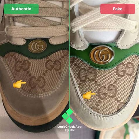 fake gucci ebat|how to tell if gucci shoes are real.